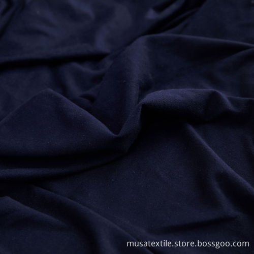 Polyester Spandex Fabric Dty Microfiber DBP Fabric